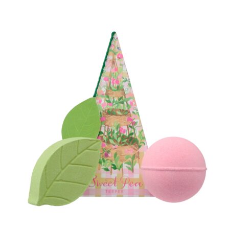 Badefizzer 1x100g, 1x55g Sweet Pea