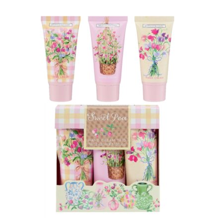 Handcreme 3x30ml Sweet Pea