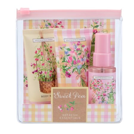 Körperpflegeset Sweet Pea
