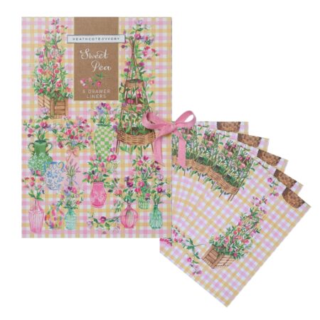 Schrankpapier mit Duft Sweet Pea