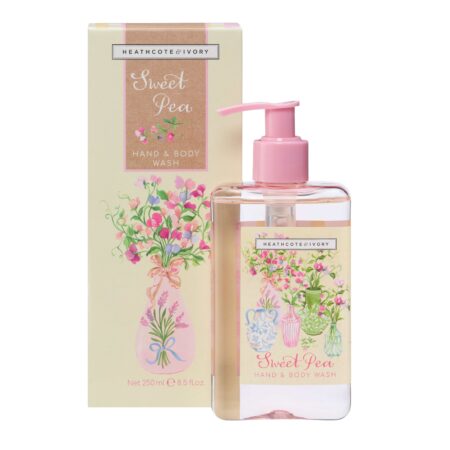 Flüssigseife & Duschgel 250ml Sweet Pea