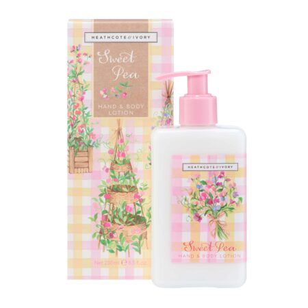 Hand & Bodylotion 250ml Sweet Pea