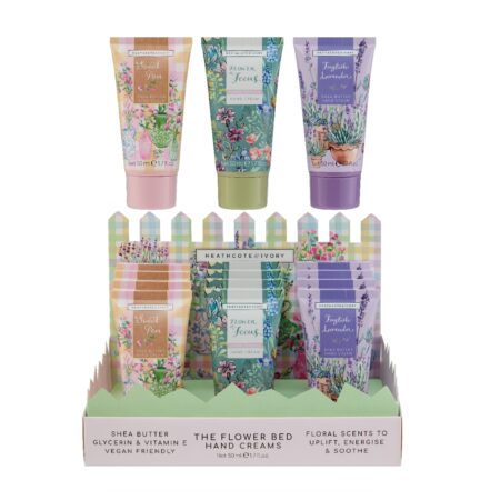 Handcreme 50ml im Display Mixed Florals