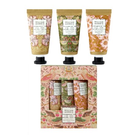 Handcreme 3x30ml William Morris - The Voyager
