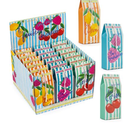 Seife 200g im Display Fruity