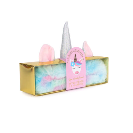 Stirnband Whimsy Woodland - Unicorn/Einhorn