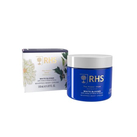 Körpercreme 150ml RHS White Blooms, Rose & Peony