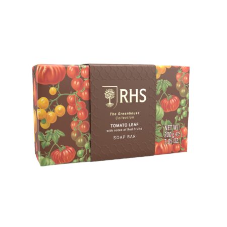 Seife 200g RHS Tomato Leaf, Red Fruits