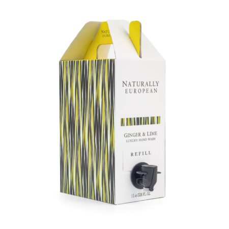 Flüssigseife Refill 1L Ginger & Lime