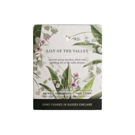 Duftkerze 170ml Lily of the Valley
