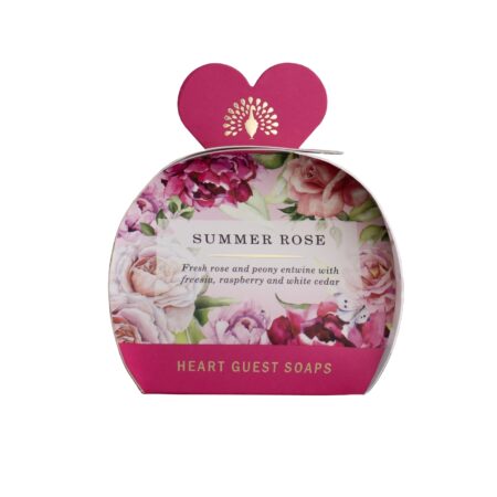 Seife 3x20g Summer Rose