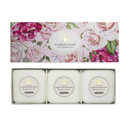 Seife 3 x 100g Summer Rose