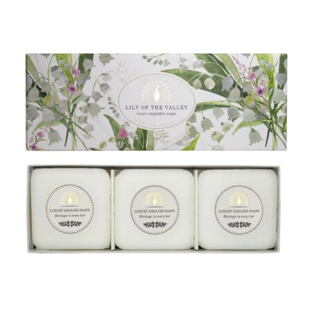 Seife 3 x 100g Lily of the Valley