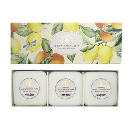 Seife 3 x 100g Lemon & Mandarin