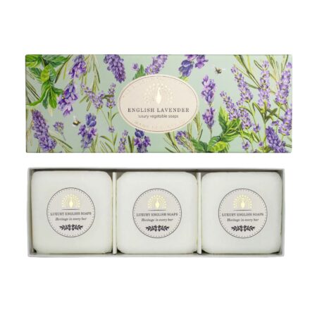 Seife 3 x 100g English Lavender