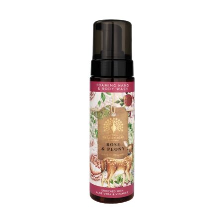 Duschmousse 200ml Rose & Peony