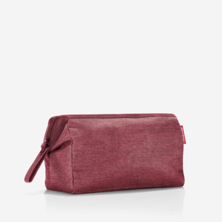 travelcosmetic twist maroon