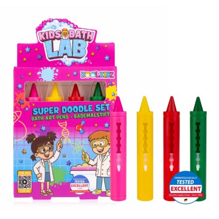 Bademalstifte KOOLKIDZ in Geschenkbox