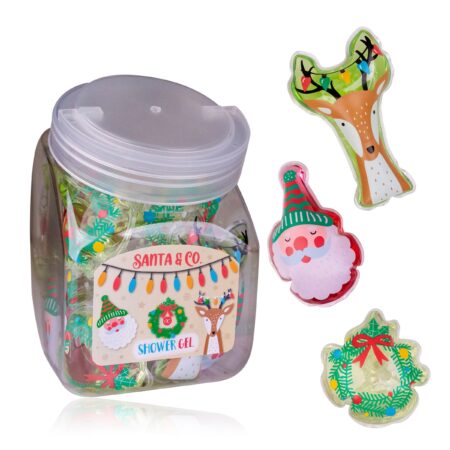 Mini-Duschgel SANTA & CO, 50ml