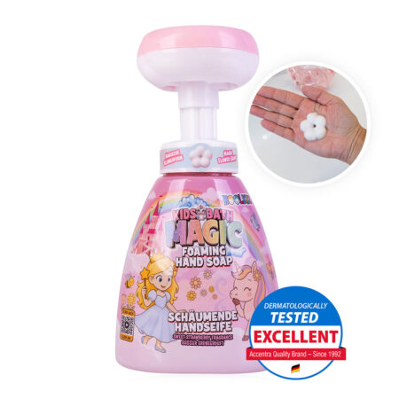 Handseife KOOLKIDZ mit Schaumpumpe (Blumenform), 310ml