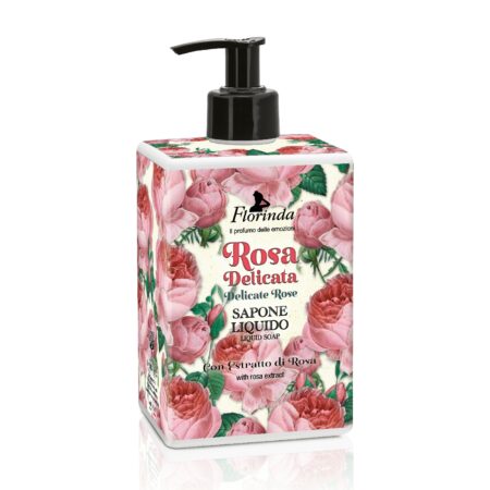Flüssigseife 500ml Zarte Rose