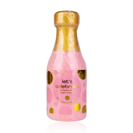 Badefizzer LET'S CELEBRATE in Champagnerflaschenform, 150g
