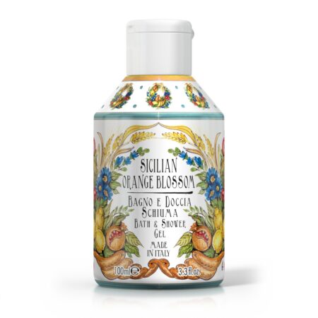 Bade- & Duschgel 100ml Sicilian Orange Blossom