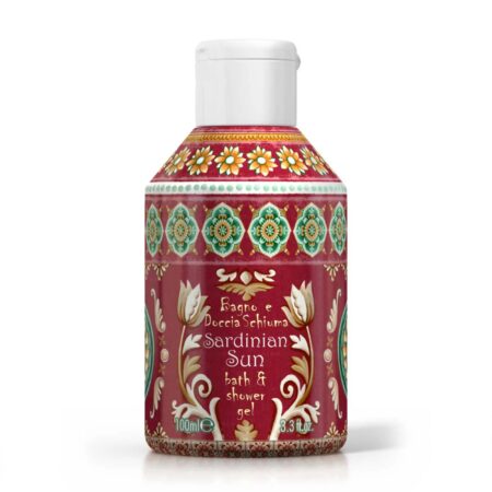 Bade- & Duschgel 100ml Sardinian Sun