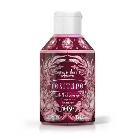 Bade- & Duschgel 100ml Positano Rose