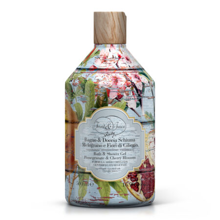 Bade- und Duschcreme 500ml Pomegranate & Cherry Blossom