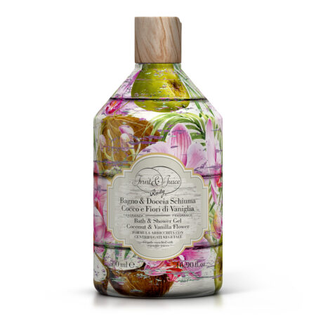 Bade- und Duschcreme 500ml Coconut & Vanilla Flower