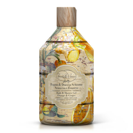 Bade- und Duschcreme 500ml Orange & Ginger