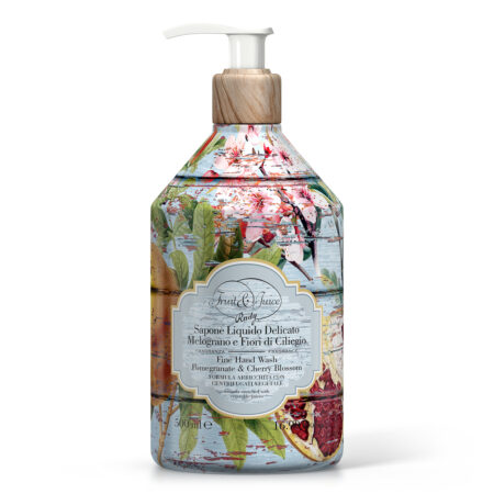 Flüssigseife 500ml Pomegranate & Cherry Blossom