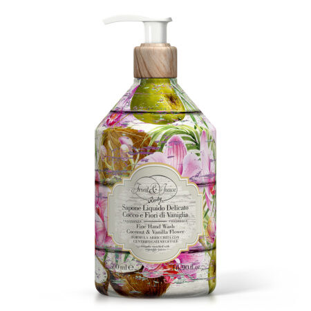 Flüssigseife 500ml Coconut & Vanilla Flower