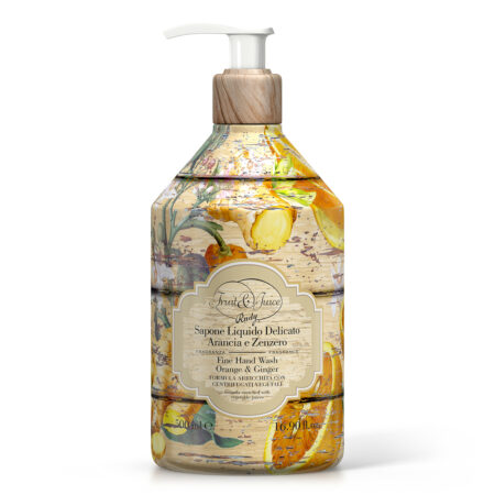 Flüssigseife 500ml Orange & Ginger