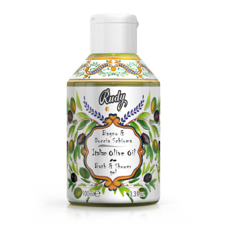 Bade- & Duschgel 100ml Italien Olive Oil