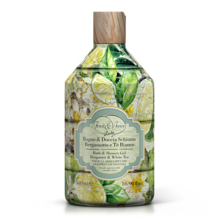Bade- und Duschcreme 500ml Bergamot & White Tea
