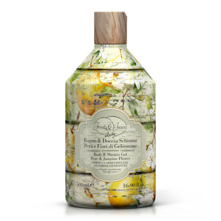Bade- und Duschcreme 500ml Pear & Jasmine