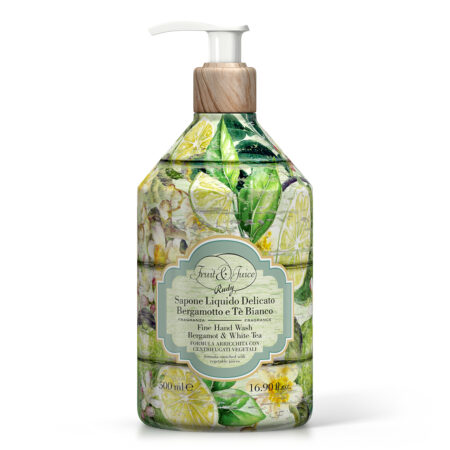 Flüssigseife 500ml Bergamot & White Tea