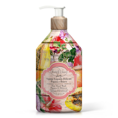 Flüssigseife 500ml Papaya & Hibiscus