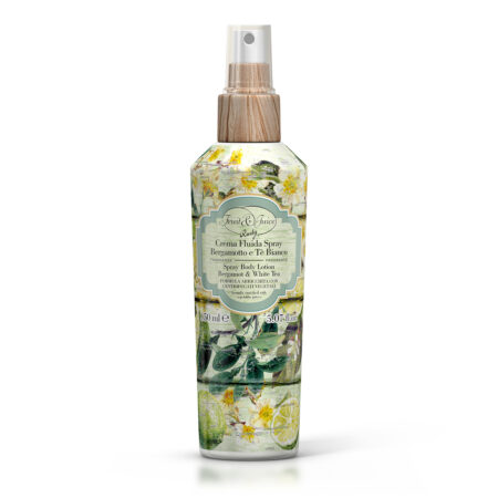 Körperspray 150ml Bergamot & White Tea