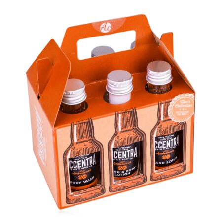 Geschenkset MEN'S COLLECTION in Sixpack Box