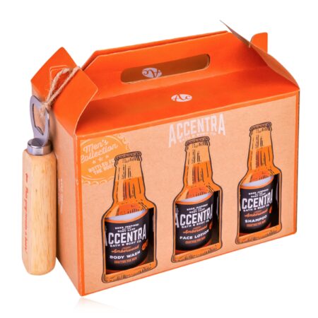 Geschenkset MEN'S COLLECTION in Sixpack Box