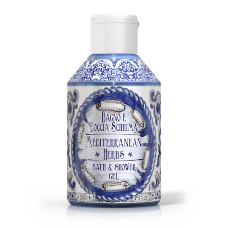 Bade- & Duschgel 100ml Mediterranean Herbs