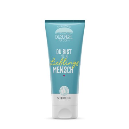 Duschgel 200ml Happy Greetings "Du bist mein Lieblingsmensch"
