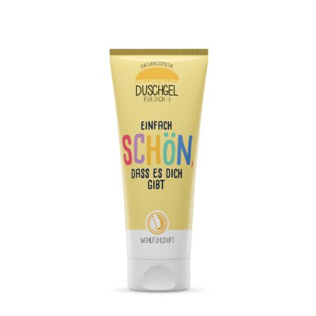 Duschgel 200ml Happy Greetings "Einfach schön, dass es Dich gibt"