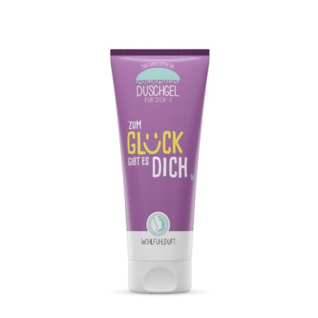 Duschgel 200ml Happy Greetings "Zum Glück gibt es Dich"