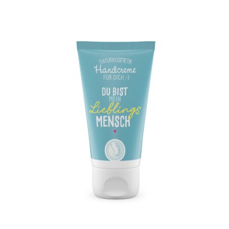 Handcreme 30ml Happy Greetings "Du bist mein Lieblingsmensch"