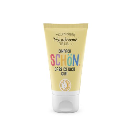 Handcreme 30ml Happy Greetings "Einfach schön, dass es Dich gibt"