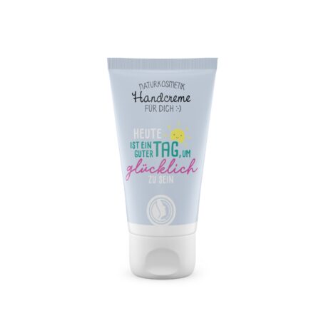 Handcreme 30ml Happy Greetings "Heute ist ein guter Tag, um glücklich zu sein"